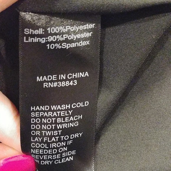 NWT Sam Edelman Dress Waterfall Hem Halter Neck - Picture 10 of 10